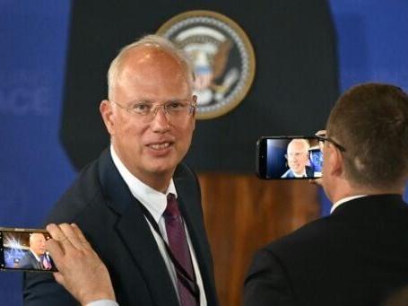 Trump not 'wasting time' with Putin as Kremlin envoy visits US